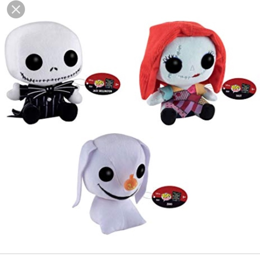 ISO nightmare before Christmas pop plush